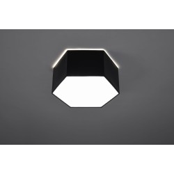 SOLLUX CEILING LIGHT SUNDE 13 BLACK E27 2x60W IP20 SL.1060