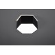 SOLLUX CEILING LIGHT SUNDE 13 BLACK E27 2x60W IP20 SL.1060