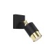 SOLLUX WALLLAMP SPOT NERO SL.1069