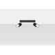 SOLLUX CEILING LAMP SPOT NERO 2 SL.1070