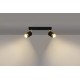 SOLLUX CEILING LAMP SPOT NERO 2 SL.1070