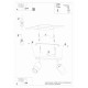 SOLLUX CEILING LAMP SPOT NERO 2 SL.1070