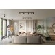 SOLLUX CEILING LAMP SPOT NERO 2 SL.1070