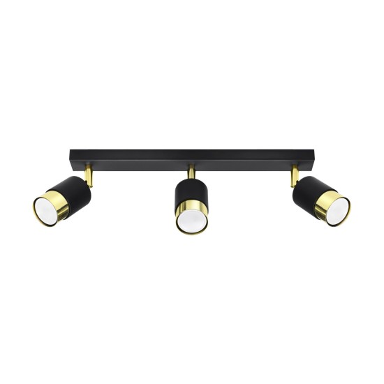 SOLLUX СПОТ NERO 3 SL.1071