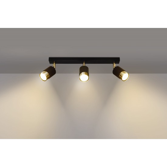 SOLLUX СПОТ NERO 3 SL.1071