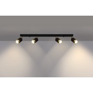 SOLLUX СПОТ NERO 4 SL.1072