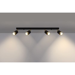 SOLLUX СПОТ NERO 4 SL.1072