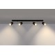 SOLLUX CEILING LAMP SPOT NERO 4 SL.1072