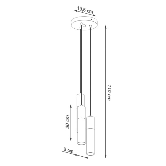 SOLLUX CANDELABRU BORGIO P3 SL.1080