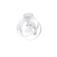 SOLLUX CEILING LIGHT TULOS WHITE E27 1x60W IP20 SL.1082