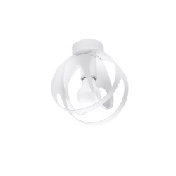 SOLLUX CEILING LIGHT TULOS WHITE E27 1x60W IP20 SL.1082