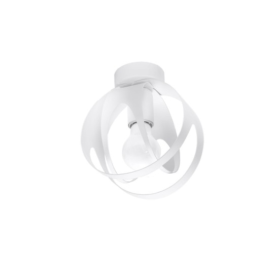SOLLUX CEILING LIGHT TULOS WHITE E27 1x60W IP20 SL.1082