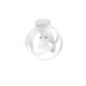 SOLLUX CEILING LIGHT TULOS WHITE E27 1x60W IP20 SL.1082