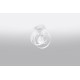 SOLLUX CEILING LIGHT TULOS WHITE E27 1x60W IP20 SL.1082