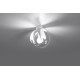 SOLLUX CEILING LIGHT TULOS WHITE E27 1x60W IP20 SL.1082