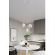 SOLLUX CEILING LIGHT TULOS WHITE E27 1x60W IP20 SL.1082