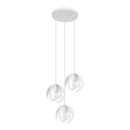 SOLLUX CHANDELIER TULOS 3 WHITE E27 3x60W IP20 SL.1084