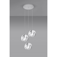 SOLLUX CHANDELIER TULOS 3 WHITE E27 3x60W IP20 SL.1084
