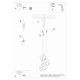 SOLLUX CANDELABRU TULOS 3 NEGRU E27 3x60W IP20 SL.1088