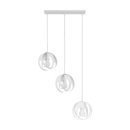 SOLLUX CHANDELIER TULOS 3 WHITE E27 3x60W IP20 SL.1085