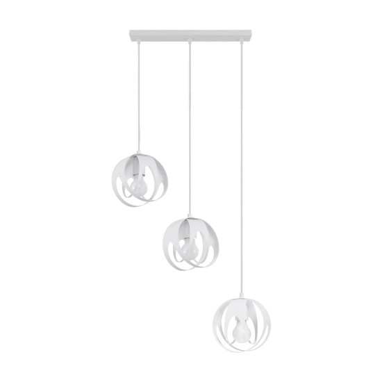 SOLLUX CANDELABRU TULOS 3 ALB E27 3x60W IP20 SL.1085