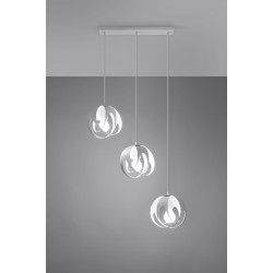 SOLLUX ПОЛИЛЕЙ TULOS 3 БЯЛ E27 3x60W IP20 SL.1085