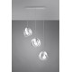 SOLLUX CANDELABRU TULOS 3 ALB E27 3x60W IP20 SL.1085