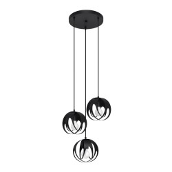 SOLLUX ПОЛИЛЕЙ TULOS 3 ЧЕРЕН E27 3x60W IP20 SL.1088