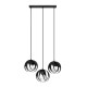 SOLLUX CANDELABRU TULOS 3 NEGRU E27 3x60W IP20 SL.1089