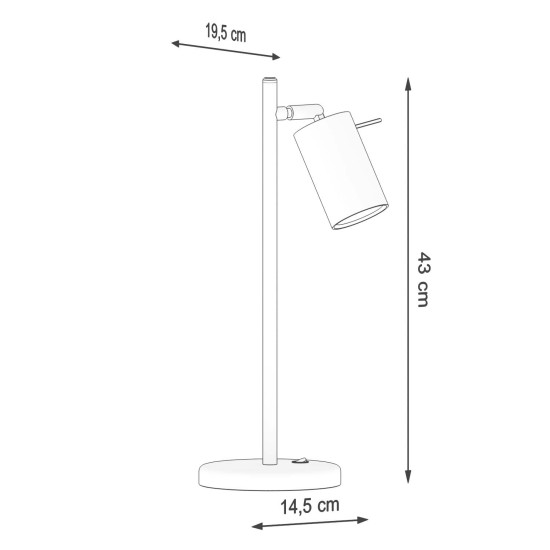 SOLLUX TABLЕ LAMP RING SL.1090