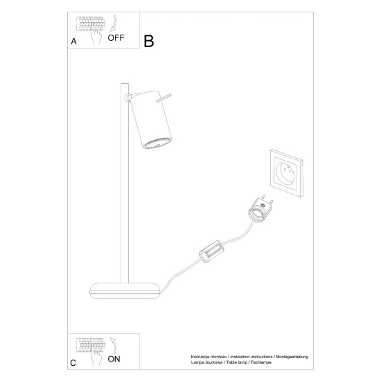 SOLLUX TABLЕ LAMP RING SL.1090
