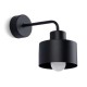 SOLLUX LAMPA DE PERETE  SAVAR 1 NEGRU SL.1129