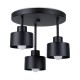 SOLLUX CANDELABRU SAVAR 3 NEGRU E27 3x60W IP20 SL.1131