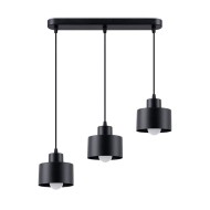 SOLLUX ПОЛИЛЕЙ SAVAR 3 ЧЕРЕН E27 3x60W IP20 SL.1133