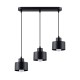 SOLLUX CANDELABRU SAVAR 3 NEGRU E27 3x60W IP20 SL.1133