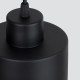 SOLLUX CANDELABRU SAVAR 3 NEGRU E27 3x60W IP20 SL.1131