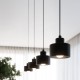 SOLLUX CANDELABRU SAVAR 3 NEGRU E27 3x60W IP20 SL.1133