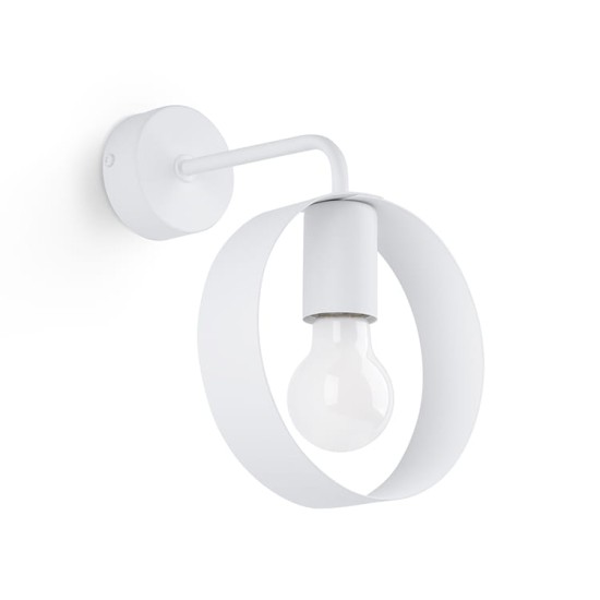 SOLLUX WALL LAMP TITRAN 1 WHITE SL.1134