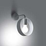 SOLLUX WALL LAMP TITRAN 1 WHITE SL.1134