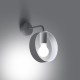 SOLLUX WALL LAMP TITRAN 1 WHITE SL.1134