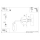 SOLLUX WALL LAMP TITRAN 1 WHITE SL.1134