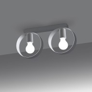 SOLLUX CEILING LIGHT TITRAN 2 WHITE SL.1135