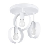 SOLLUX CEILING LIGHT TITRAN 3 WHITE SL.1136