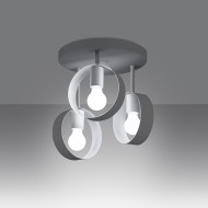 SOLLUX CEILING LIGHT TITRAN 3 WHITE SL.1136