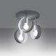 SOLLUX LAMPA DE TAVAN  TITRAN 3 ALB SL.1136