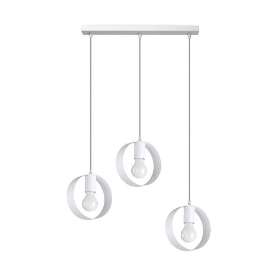 SOLLUX LAMPA DE TAVAN  TITRAN 3 ALB SL.1138