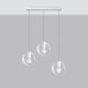 SOLLUX LAMPA DE TAVAN  TITRAN 3 ALB SL.1138
