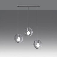 SOLLUX CEILING LIGHT TITRAN 3 WHITE SL.1138