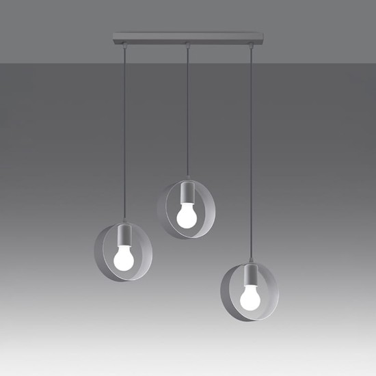 SOLLUX LAMPA DE TAVAN  TITRAN 3 ALB SL.1138