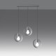 SOLLUX LAMPA DE TAVAN  TITRAN 3 ALB SL.1138